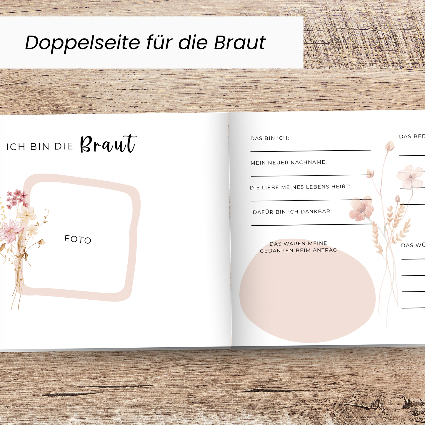 JGA Buch | JGA Erinnerungsbuch | JGA Mädels Album