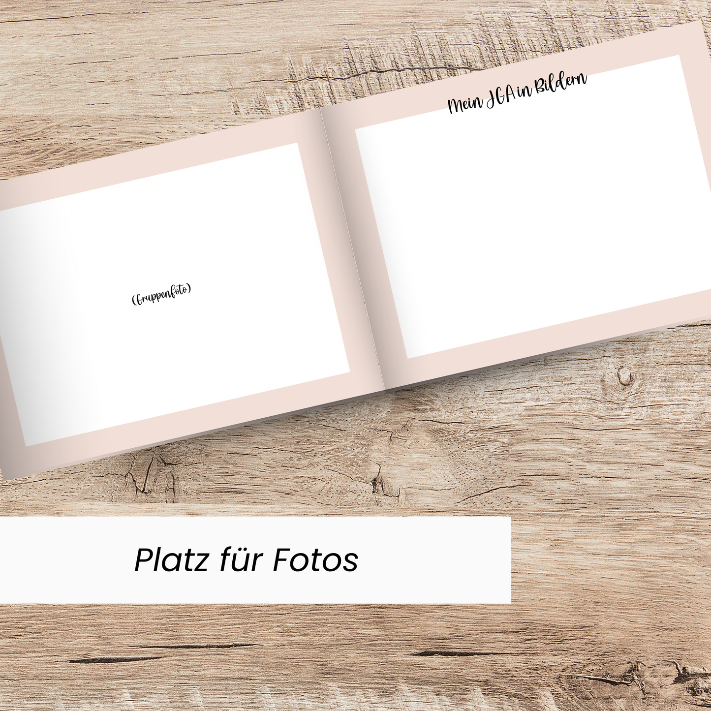 JGA Buch | JGA Erinnerungsbuch | JGA Mädels Album