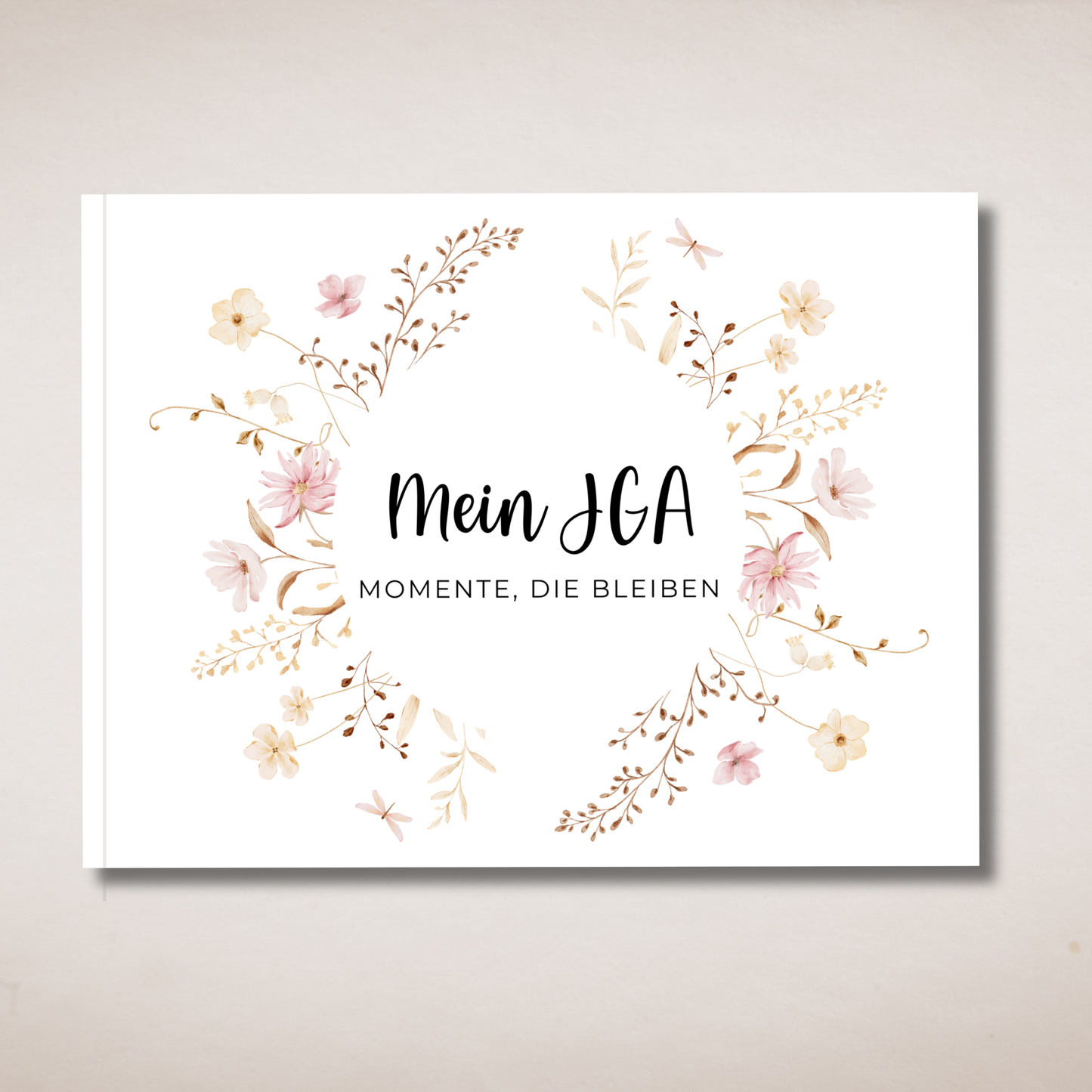 JGA Buch | JGA Erinnerungsbuch | JGA Mädels Album