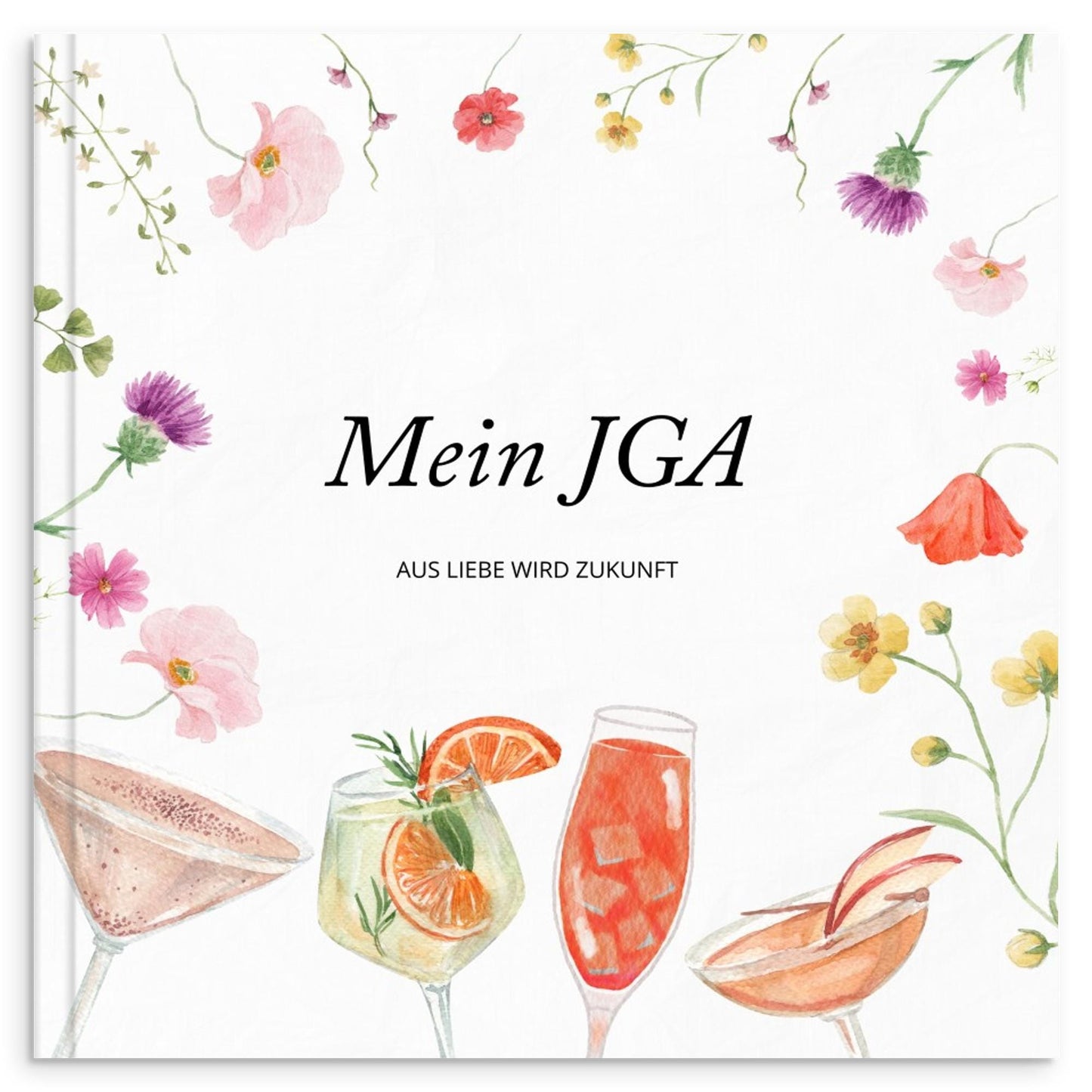 Erinnerungsbuch JGA, Freundebuch JGA, Jga Album, Jga Buch, Jga Erinnerung, Jga Frauen, JGA, Geschenk Braut