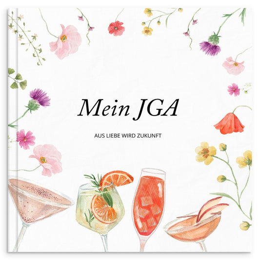 Erinnerungsbuch JGA, Freundebuch JGA, Jga Album, Jga Buch, Jga Erinnerung, Jga Frauen, JGA, Geschenk Braut